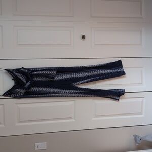 Womens blue jumpsuit